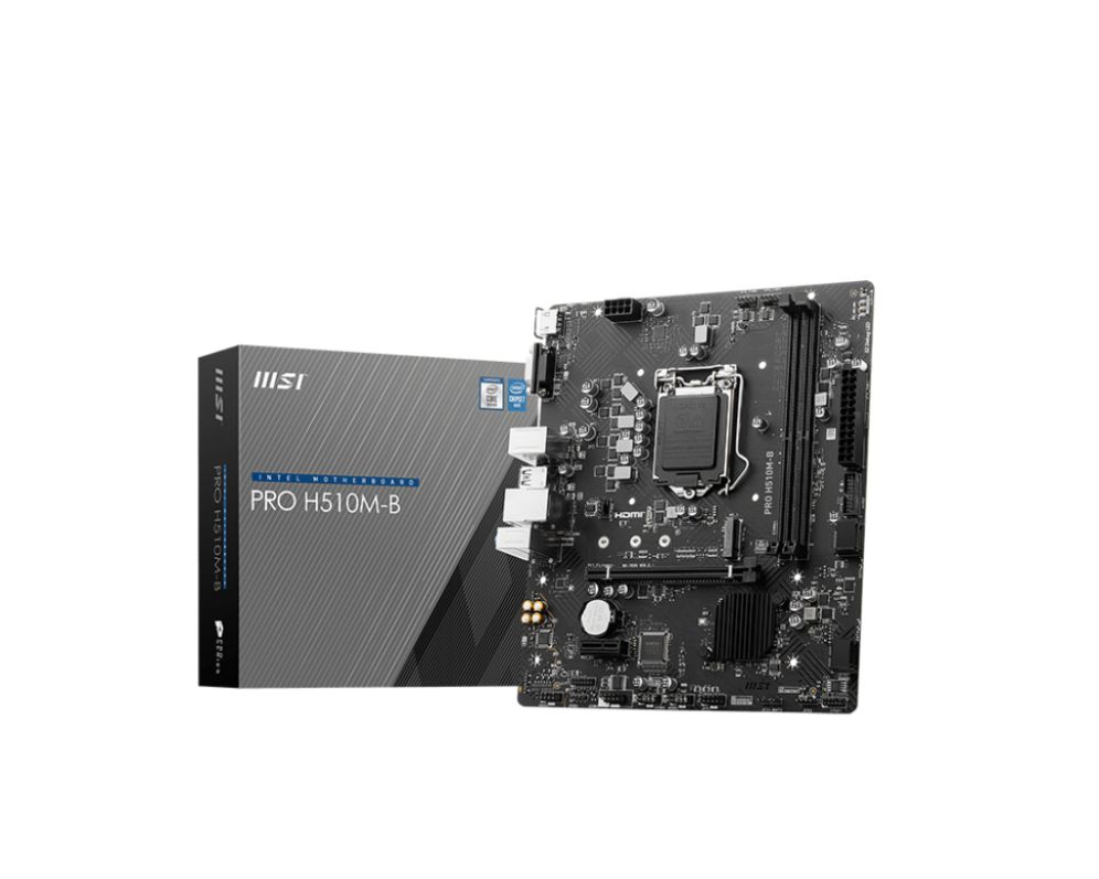 MSI Placa Base PRO H510M B